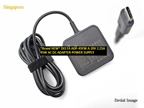 *Brand NEW*ADP-45EW A DELTA 20V 2.25A 45W AC DC ADAPTER POWER SUPPLY